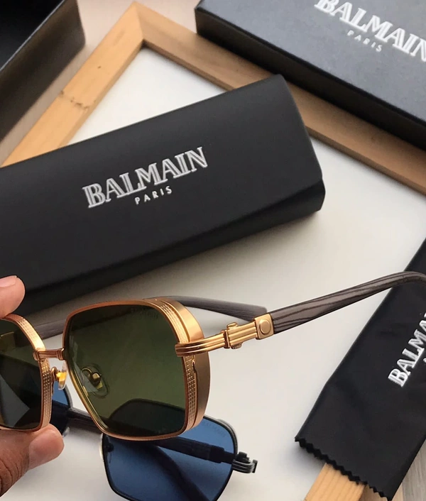 Balmain Paris Sunglasses - Blue, FREE