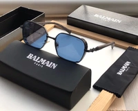 Balmain Paris Sunglasses - Blue, FREE