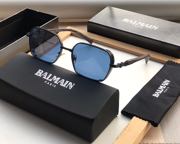 Balmain Paris Sunglasses - Blue, FREE