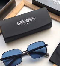 Balmain Paris Sunglasses - Blue, FREE