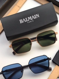 Balmain Paris Sunglasses - Blue, FREE