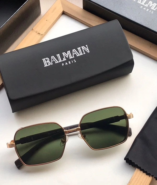 Balmain Paris Sunglasses - Blue, FREE