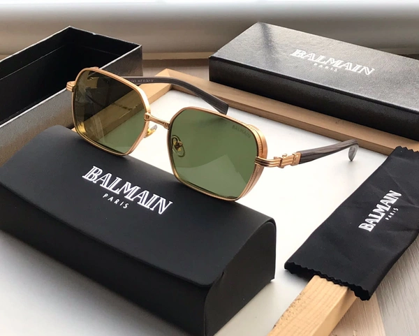 Balmain Paris Sunglasses - Blue, FREE