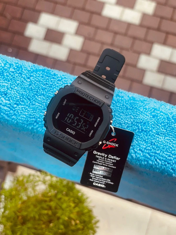 Casio G-Shock Digital Black Dial Men's Watch-DW-5600BB-1DR (G363) - Black