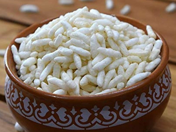 Muri / Puffed Rice - White