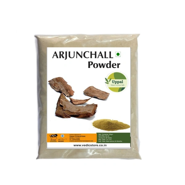 Uppal Natural & Pure Arjunchal Powder 100gm