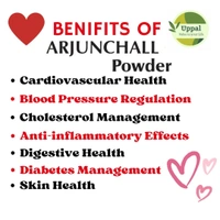 Uppal Natural & Pure Arjunchal Powder 100gm