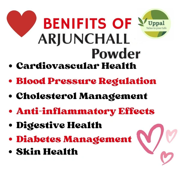 Uppal Natural & Pure Arjunchal Powder 100gm