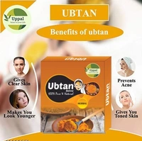Uppal-Value To your Life Natural & Pure Ubtan Batna Powder-Face Mask Safe for all Skin types- Tan Removal & Skin Brightening   150gm - 150 gm