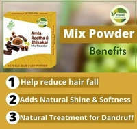  Uppal - Value To Your Life Uppal Natural Amla, Reetha, Shikakai Mix Powder Hair Pack-Chemical Free-Natural Hair Nourishment,Root Strengthening150gm - 150 gm