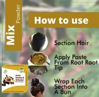  Uppal - Value To Your Life Uppal Natural Amla, Reetha, Shikakai Mix Powder Hair Pack-Chemical Free-Natural Hair Nourishment,Root Strengthening150gm - 150 gm