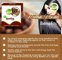 Uppal - Value To Your Life Natural Reetha Powder for Hair Growth-Herbal , Natural and Safe Control Hair Fall-Herbal Conditioner 150gm - 150 gm