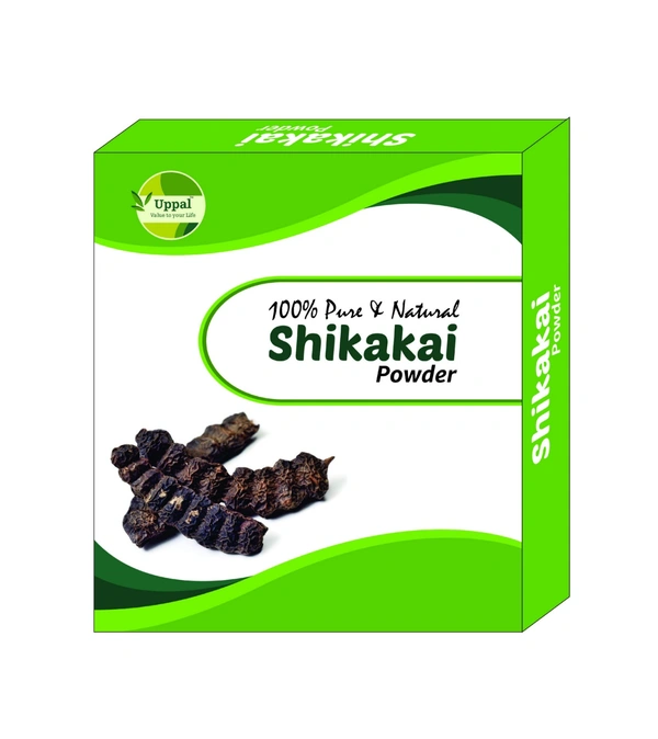 Uppal - Value To Your Life   Uppal Natural Shikakai Powder Anti Hair Fall-Natural & Safe-Provide Shine & Silky Hair-Herbal Shikakai Powder 150gm - 150 gm