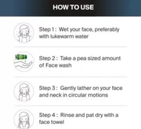 Nature Vedic Neem, Aloe Vera Face wash for Purifying & Deep Cleansing  FaceWash - 120 ml