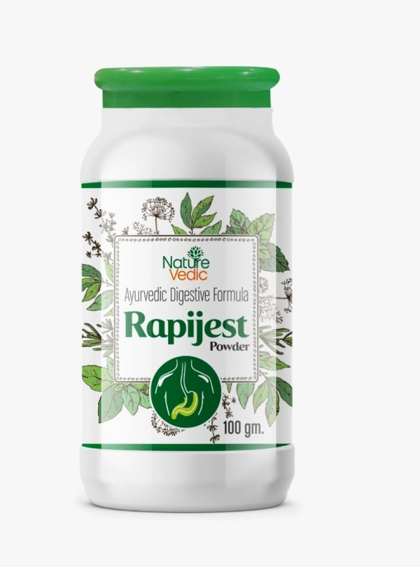 Nature Vedic Rapijest Churan Ayurvedic Formula for Digestion  - 100 gm