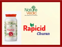 Nature Vedic rapicid Churan Ayurvedic Antacid Formula for Chest Burning - 100 gm