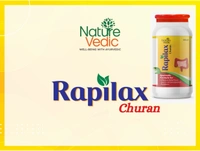 Nature Vedic Rapilax Powder Ayurvedic Formula for Gastric & constipation Problems PACK of 2 (200gm) - 200 gm