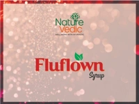 Nature Vedic Fluflown Syrup for All Kind of Fever, Swine Flu, Malaria, Loss of platelets  - 400 ml