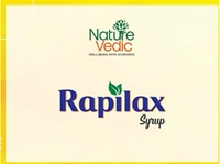 Nature Vedic Rapilax Ayurvedic Syrup for Digestion ,Constipation & Gastric Relief - 400 ml