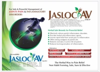 Nature Vedic Jasloc - AV Syrup For Joint Pain, Muscular Pain, Arthritis & Rheumatism  - 400 ml