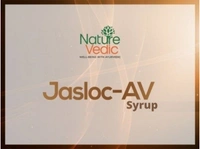 Nature Vedic Jasloc - AV Syrup For Joint Pain, Muscular Pain, Arthritis & Rheumatism  - 400 ml