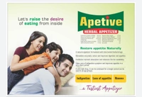 Nature Vedic Apetive Syrup To Increase Appetite And Increase Digestion For Children & Adult  - 400 ml
