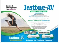 Nature Vedic Jastone - AV Syrup | Non Hormonal, Non Invasive Uterine Tonic | - 400 ml