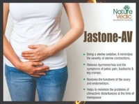 Nature Vedic Jastone - AV Syrup | Non Hormonal, Non Invasive Uterine Tonic | - 400 ml