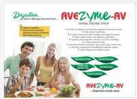 Nature Vedic Avezyme-Av Syrup-Improve Appetite, Digestion & Immunity Booster  - 400 ml