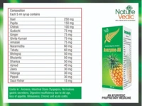 Nature Vedic Avezyme-Av Syrup-Improve Appetite, Digestion & Immunity Booster  - 400 ml