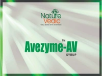 Nature Vedic Avezyme-Av Syrup-Improve Appetite, Digestion & Immunity Booster  - 400 ml