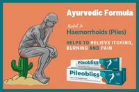 Nature vedic  Nature Vedic Pileobliss Cream Useful in Hemorrhoids Piles (30 gm) - 30 gm