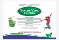 Nature Vedic Herbal Giloy, Amla, Neem, Tulsi Juices Enriched With Antioxidants & Vitamins C For Boost Immunity  - 500 ml