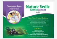 Nature Vedic Herbal Neem, Karela, Jamun Juice | Sugar & Diabetic Special for Control Sugar & Cholesterol Level in Blood - 500 ml