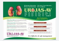 Nature Vedic Urojas - Av Capsules Ayurvedic Formula for Urinary Stones & Infections | 30 Caps - 30 Capsules