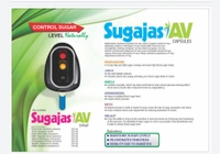 Nature Vedic Sugajas-AV Capsules Ayurvedic Formula for Control Blood Sugar Levels | 30 Caps  - 30 Capsules