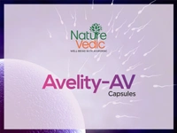 Nature Vedic Avelity - Av Female Fertility Capsules with Putrajeevak & Shivlingi | 30 caps - 30 Capsules