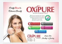 Nature Vedic Oxipure Capsules Ayurvedic Blood Purifier For Pimple Free Skin | 30 Caps - 30 Capsules