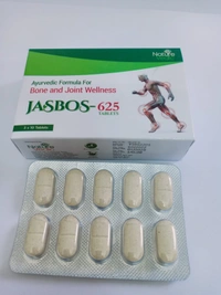 Nature Vedic Jasbos-625 Ayurvedic Tablets for Rheumatoid Arthritis & Osteo Arthritis 30 Tabs - 30 Tablets