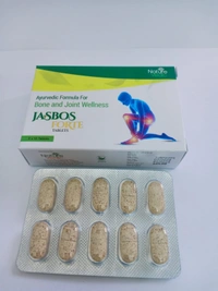 Nature Vedic Jasbos Forte Ayurvedic Tablets for Rheumatoid Arthritis & Inflammation 30 Tabs - 30 Tablets