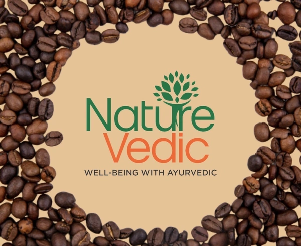 Nature Vedic Arabica Coffee Skin Exfoliating Scrub with Natural Ingredients - 100 gm