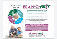 Nature Vedic Brain o Fast Capsules Ayurvedic Formula for Improves Memory & Alertness - 30 Capsule - 30 capsules
