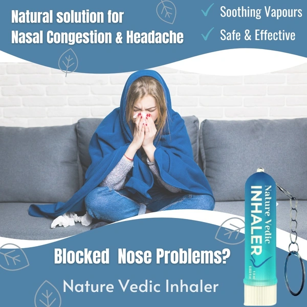 Nature Vedic INHALER - 10 ml