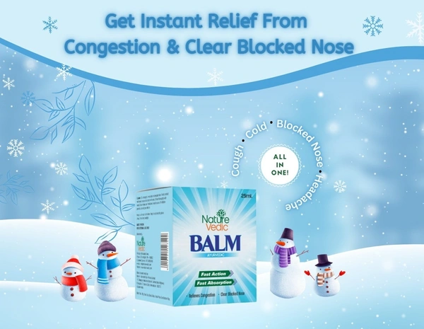 Nature Vedic BALM Ayurvedic- 25ml