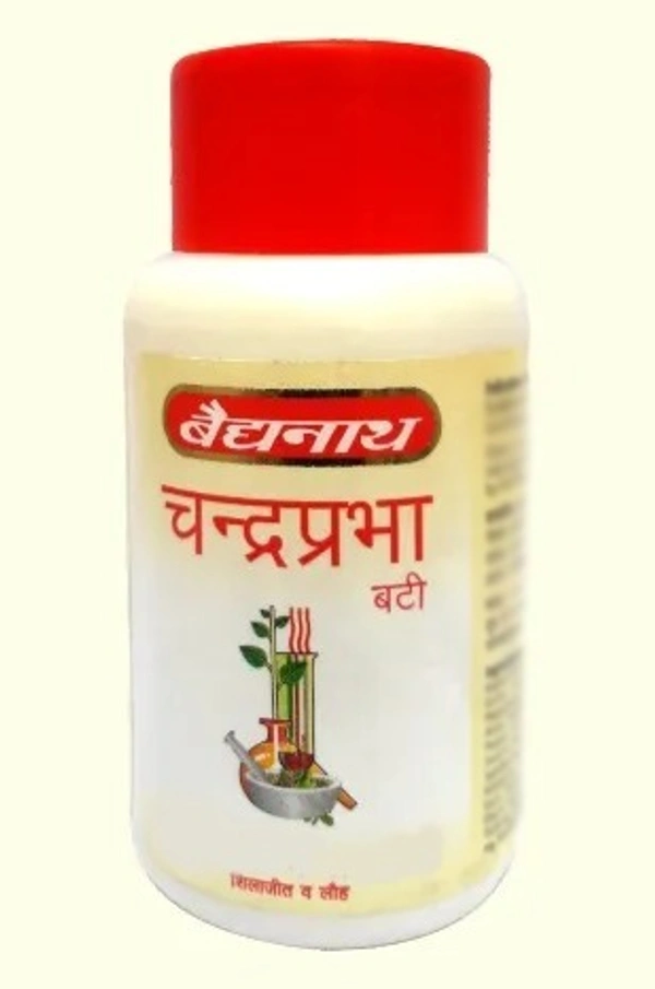 Baidyanath Chandraprabha Bati 80 Tablets