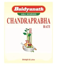 Baidyanath Chandraprabha Bati 80 Tablets