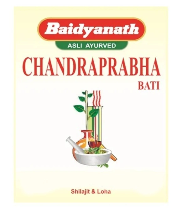Baidyanath Chandraprabha Bati 80 Tablets
