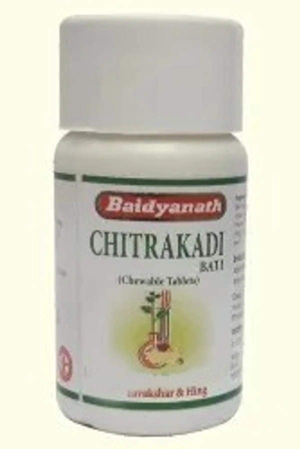 Baidyanath Chitrakadi Bati 80 Tab