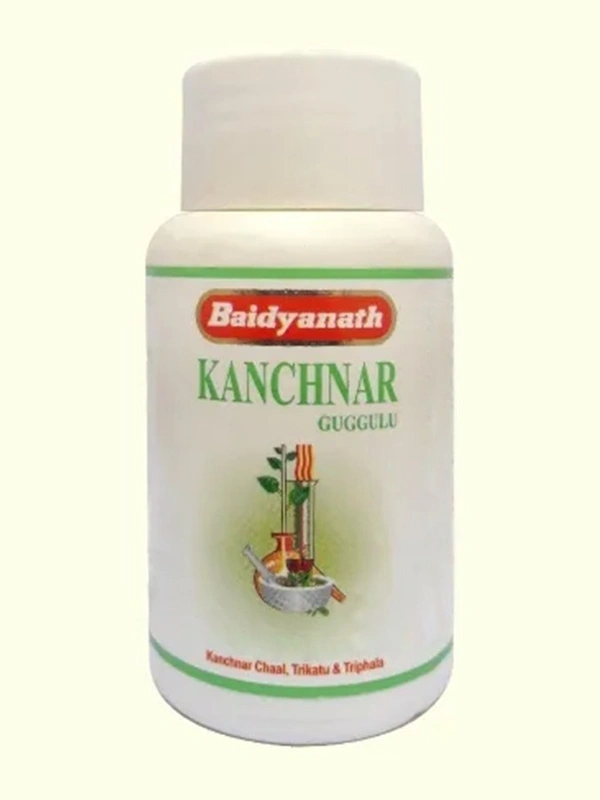 Baidynath Kanchnar Gugggulu 80 Tablets
