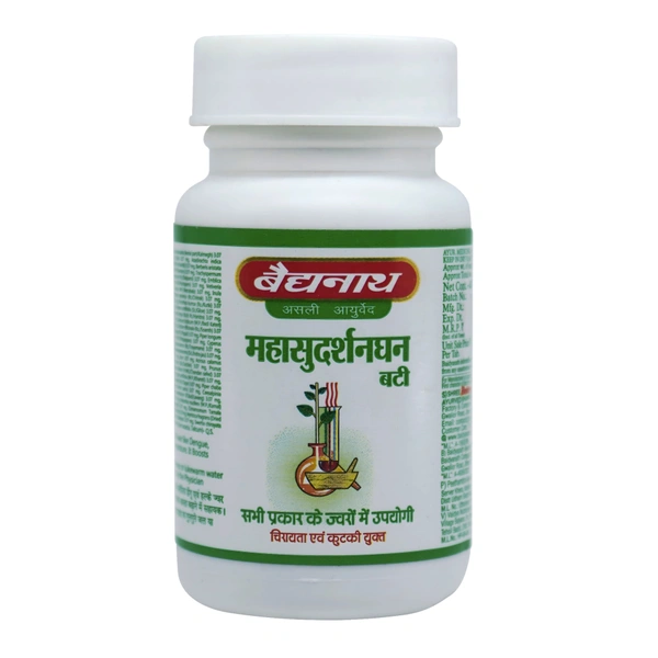 Mahasudarshanghan Bati 40 tablets